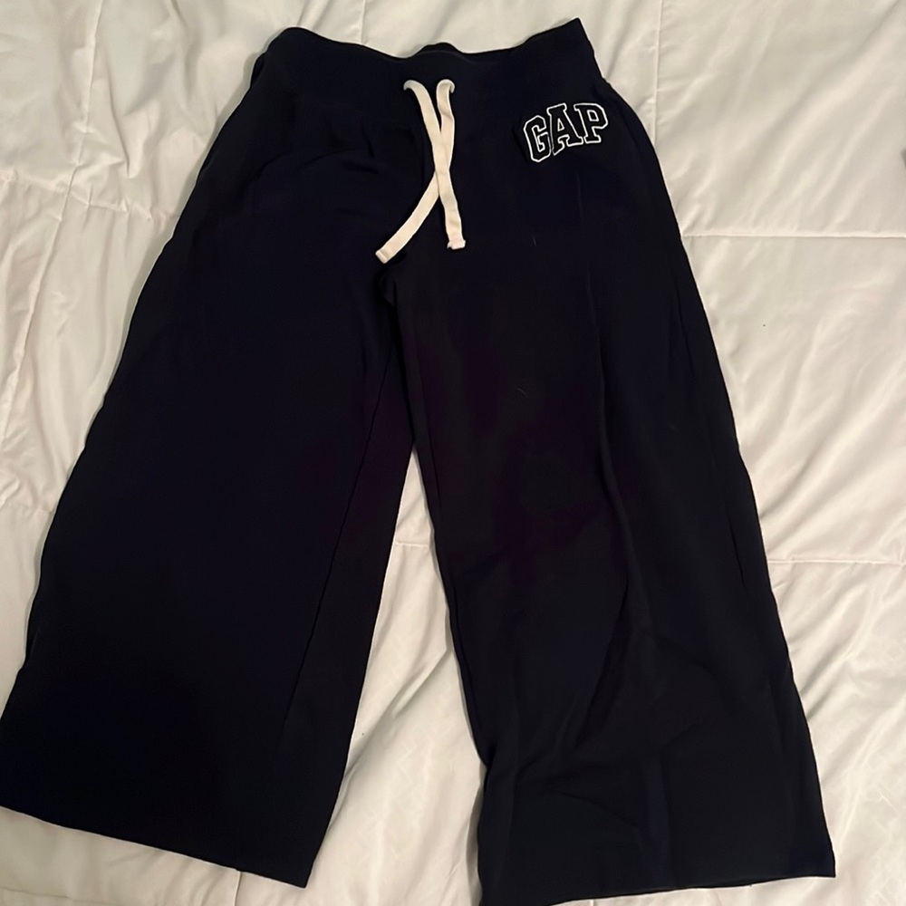 GAP WIDE LEG SWEATPANTS